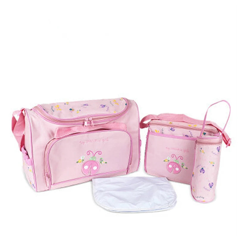 3pcs/Set Mother,Multifunctional Diaper Bag