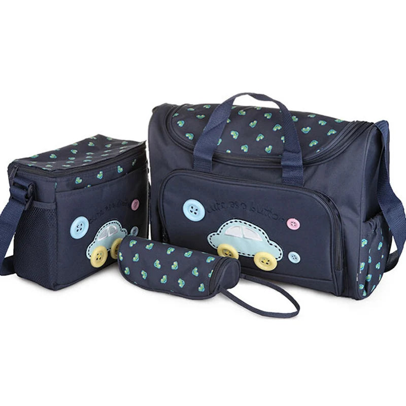 3pcs/Set Mother,Multifunctional Diaper Bag