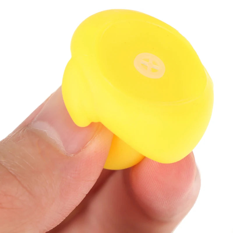 20pcs/bag Rubber Yellow Duck Water Toys