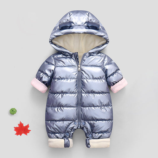 Infant Hooded Snowsuit