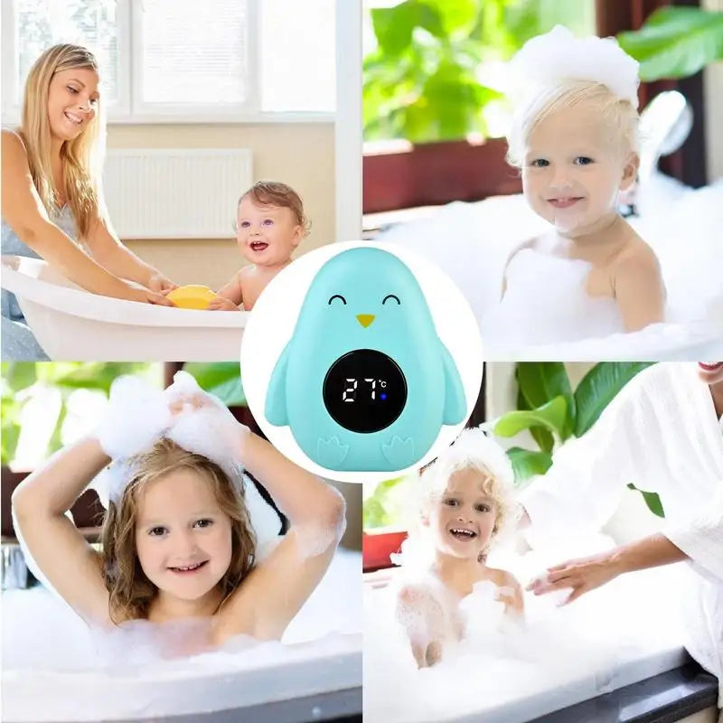 Floating Digital Bath Thermometers LED Display