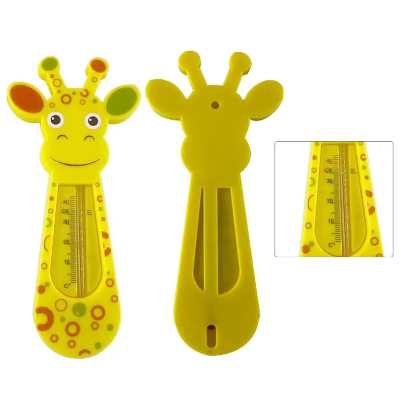 Cute Giraffe Baby Tub Floating Thermometer