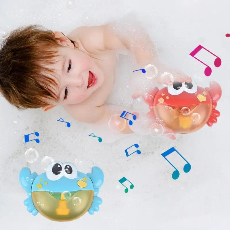 Blowing Bubble Baby Bath Toys