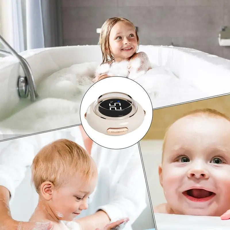 Spaceship Digital Baby Bath Temperature Gauge