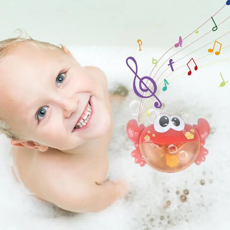 Blowing Bubble Baby Bath Toys