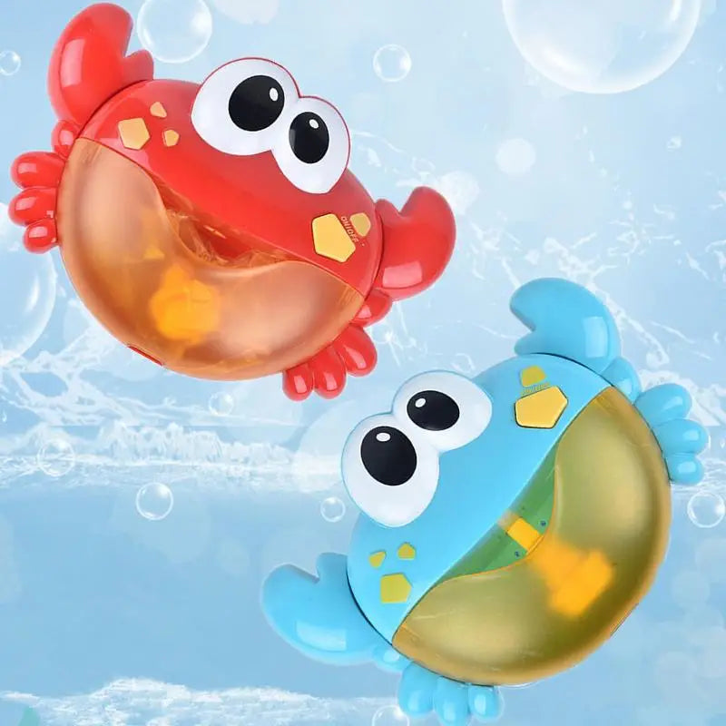 Blowing Bubble Baby Bath Toys