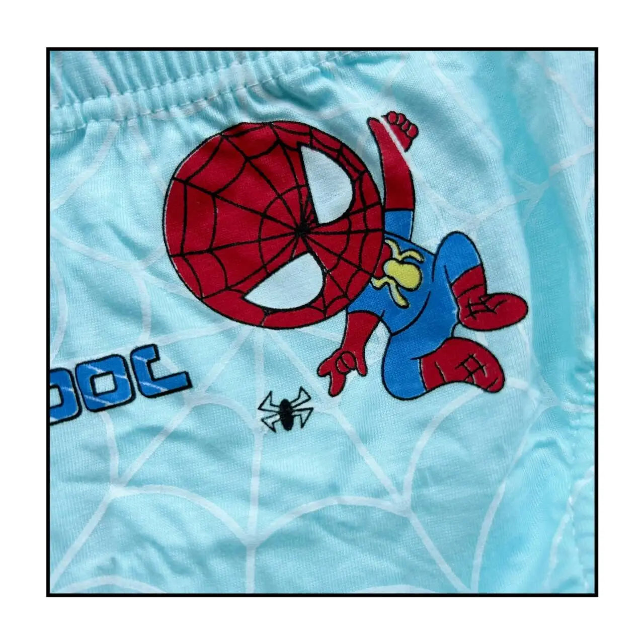 5pcs/Bag 3-7Y New Boy Triangle Underwear Spiderman Cartoon, Girl Panties