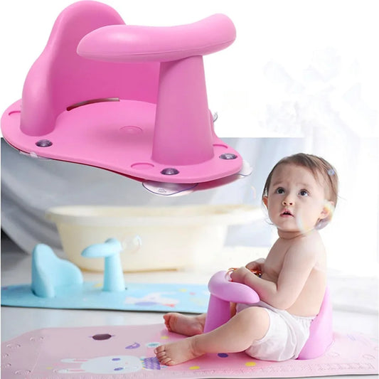 Babies Bath, Shower Seat For Tub, Anti Slip