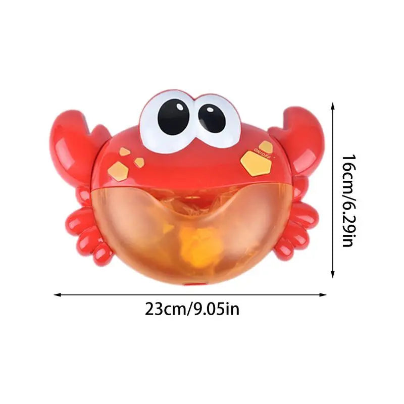 Blowing Bubble Baby Bath Toys