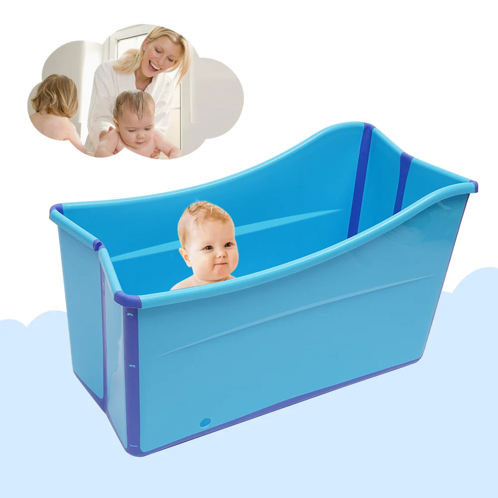 Child Spa Bath Folding Bathtub