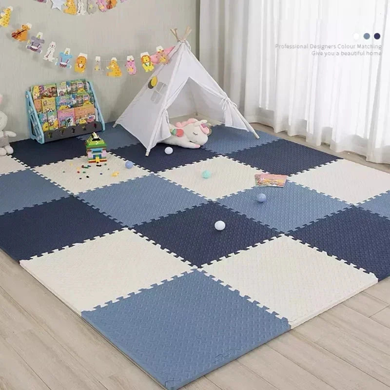 8-16pcs Baby Puzzle Floor, Foam Baby Puzzle, Educational Play Mat for Children 30x1cm