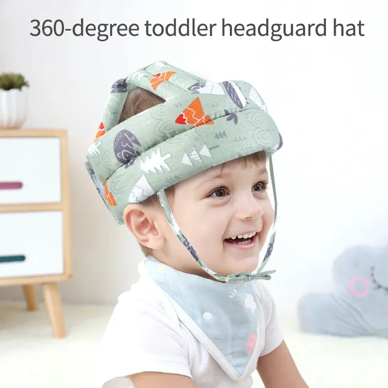 Baby Safety Helmet Headgear, Helmet Soft & Comfortable Headgear