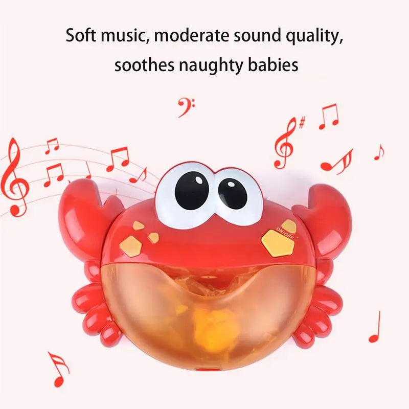 Blowing Bubble Baby Bath Toys