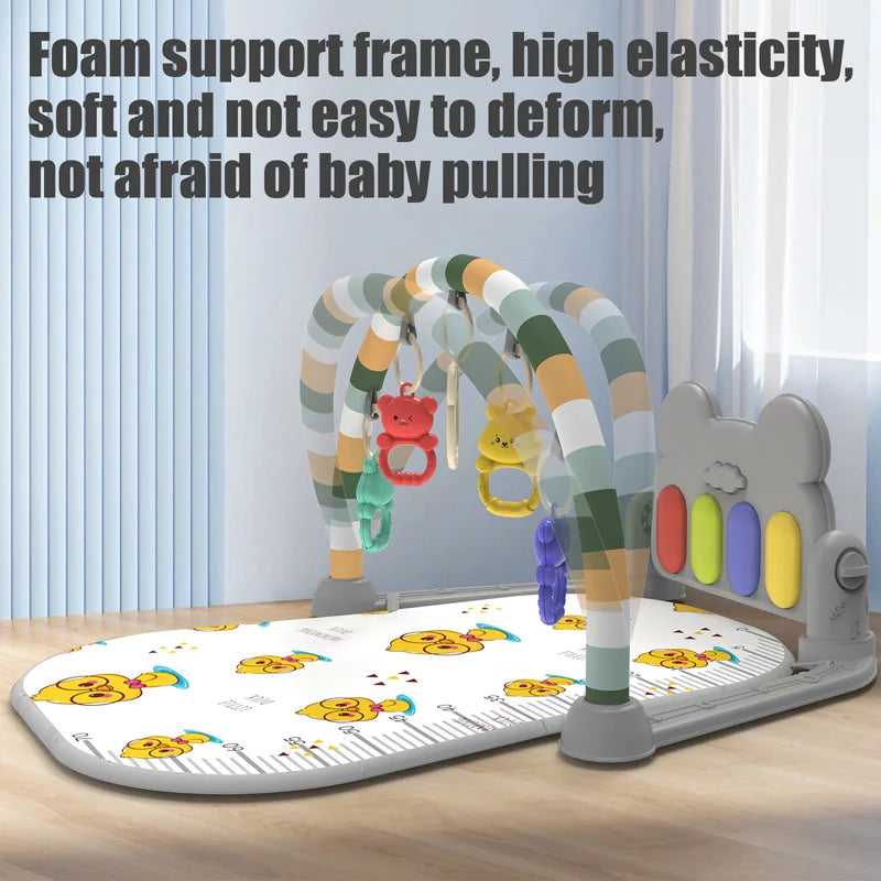 New Baby Activity Fitness Gym Rack 0-1 Year Old