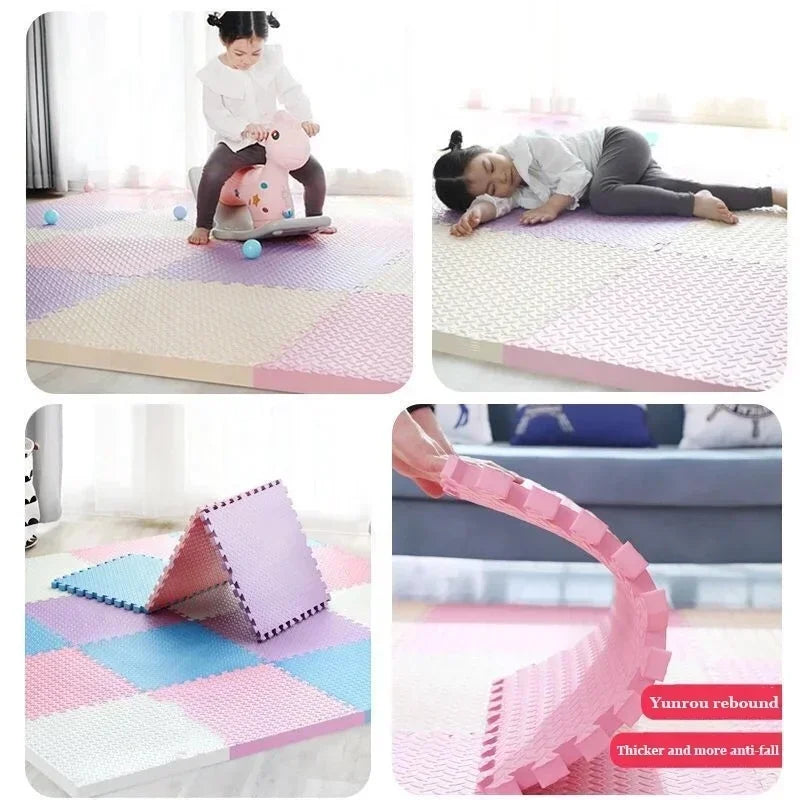 8-16pcs Baby Puzzle Floor, Foam Baby Puzzle, Educational Play Mat for Children 30x1cm