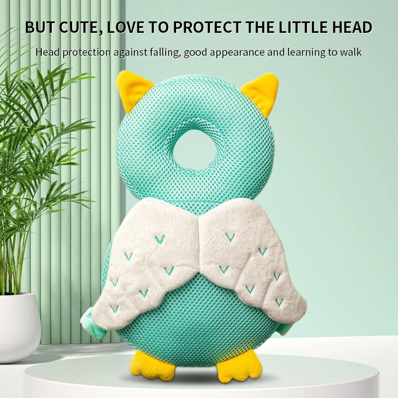 1 PCS Baby, Toddler Head Pillow, Breathable Pillow, Learning To Walk Head Protection Pad