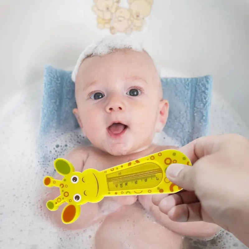 Cute Giraffe Baby Tub Floating Thermometer