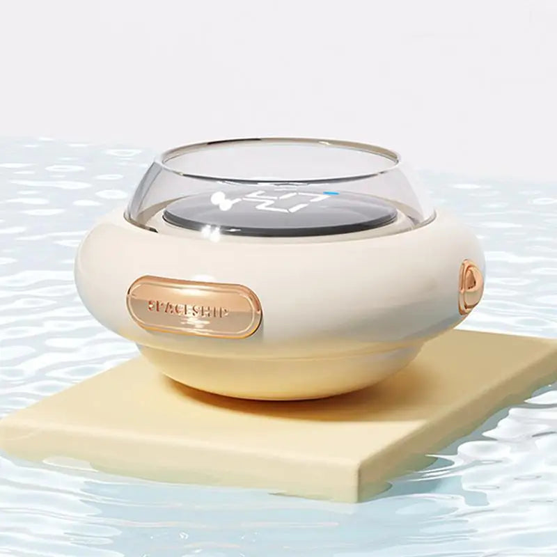 Spaceship Digital Baby Bath Temperature Gauge