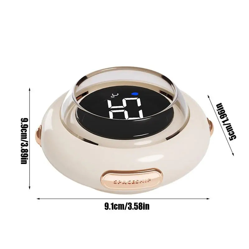 Spaceship Digital Baby Bath Temperature Gauge