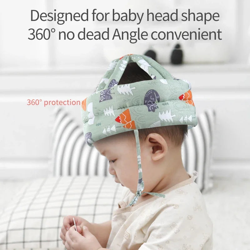 Baby Safety Helmet Headgear, Helmet Soft & Comfortable Headgear