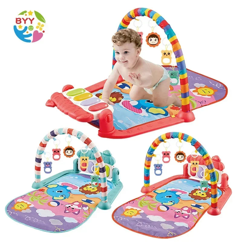 Baby Gymnastic Rack Toys 0-36 Months