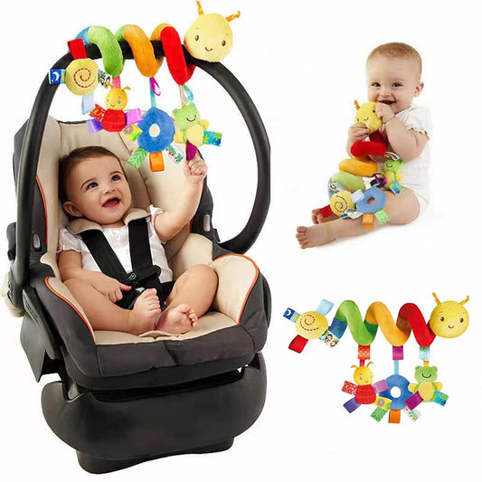 11pcs, Hanging baby toys for stroller, crib, bright colors to attract baby's attention