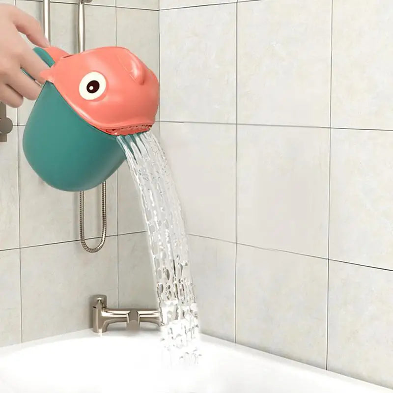 Clownfish Hair Washing  Bath Cup