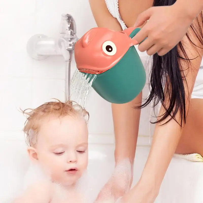 Clownfish Hair Washing  Bath Cup