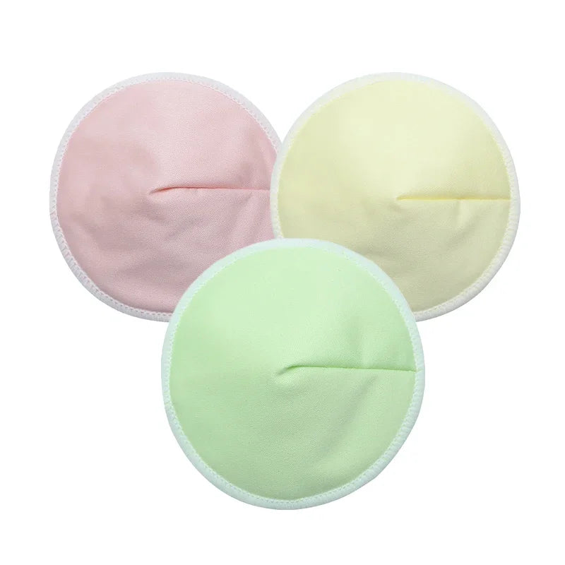 4 Pairs High Quality Reusable Nursing Pads, Washable Breast Pads Breastfeeding Accessory