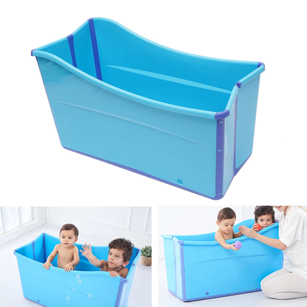 Child Spa Bath Folding Bathtub