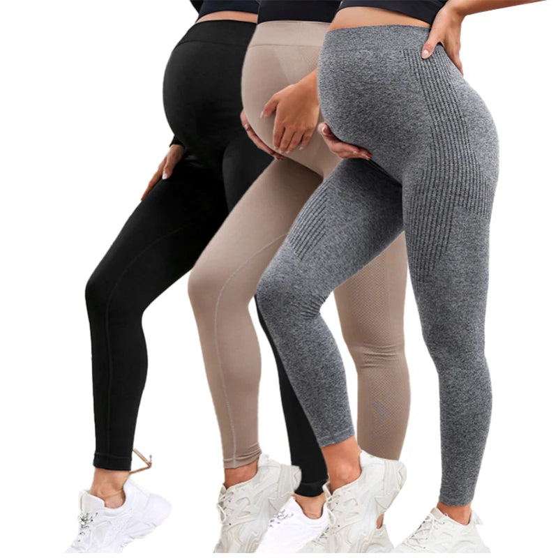 Women's Leggings Adjustable High Stretch Cropped Pants