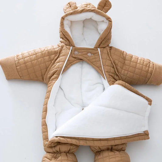 Winter Snowsuit Jumpsuit  0-3 Years