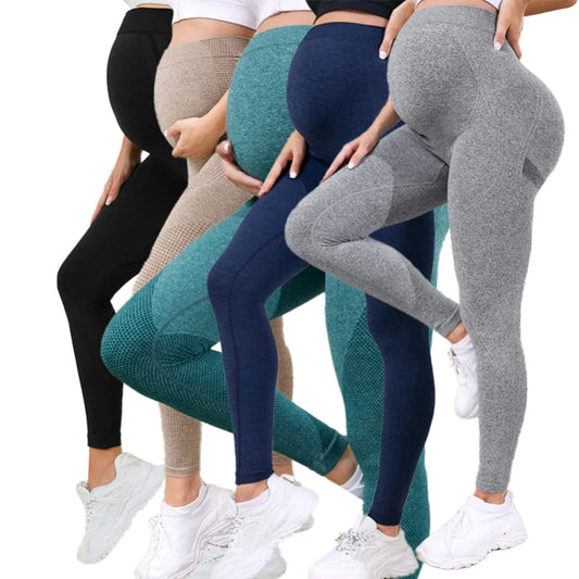 Women's Leggings Adjustable High Stretch Cropped Pants