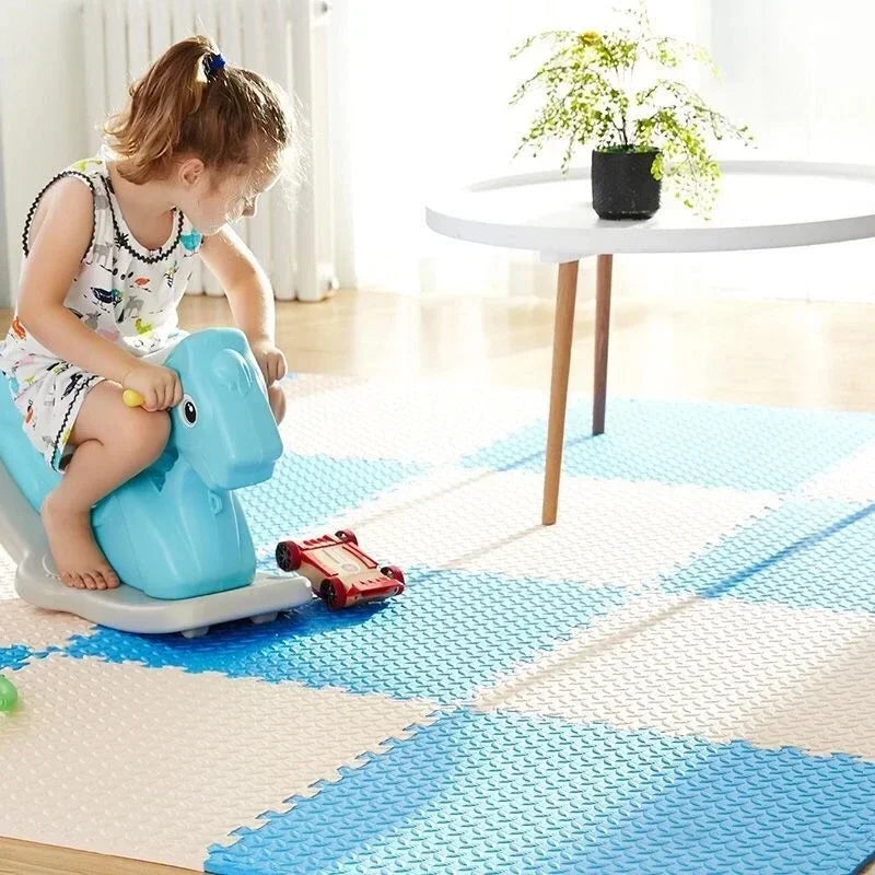 8-16pcs Baby Puzzle Floor, Foam Baby Puzzle, Educational Play Mat for Children 30x1cm