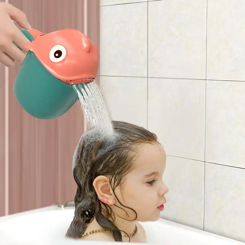 Clownfish Hair Washing  Bath Cup