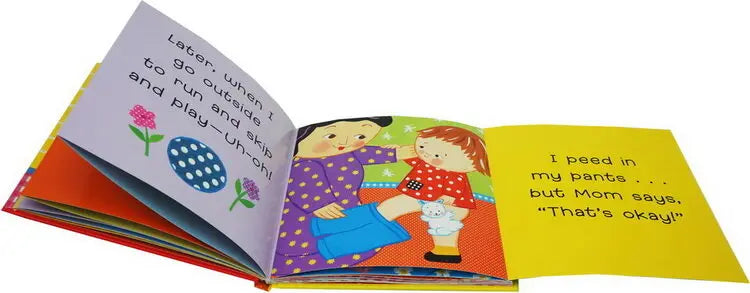 Original English Karen Katz ·A Potty Time For Me, Toddler Hardcover Picture Book Children's