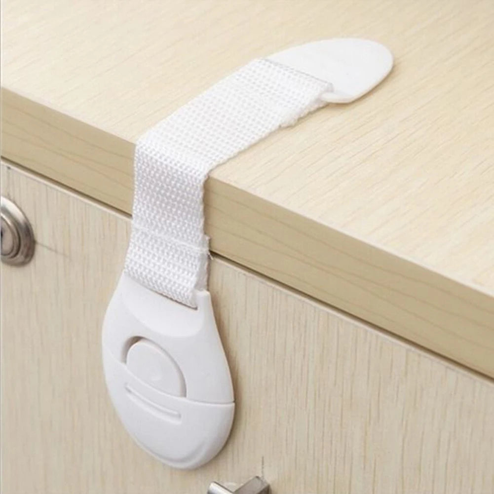 10pcs Child Safety Cabinet Lock Baby Proof Security Protector Drawer, Door Cabinet Lock