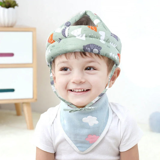 Baby Safety Helmet Headgear, Helmet Soft & Comfortable Headgear