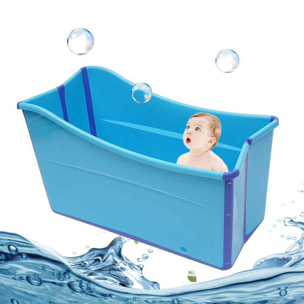 Child Spa Bath Folding Bathtub