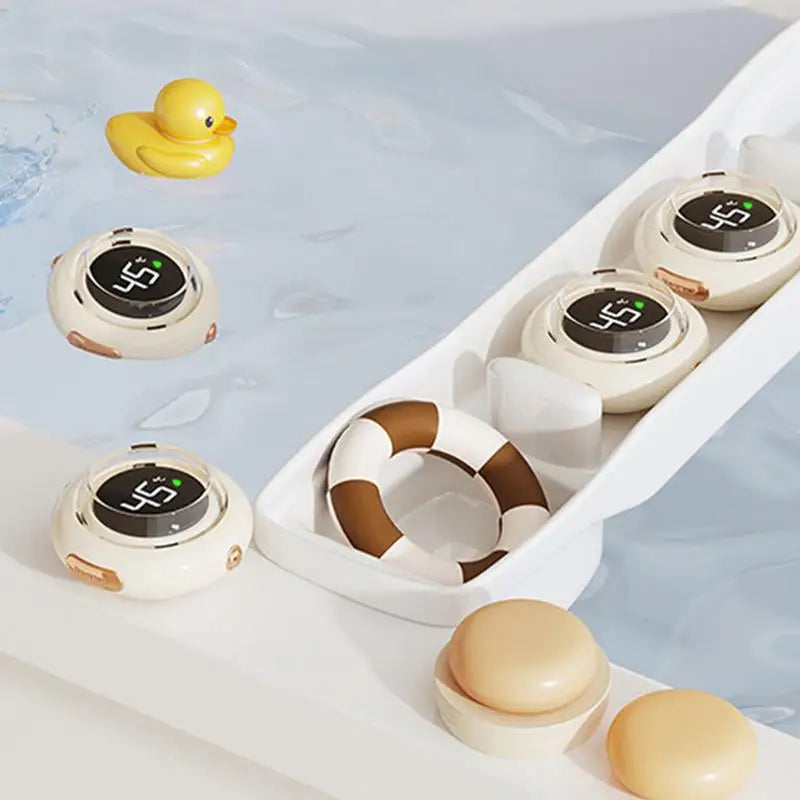 Spaceship Digital Baby Bath Temperature Gauge