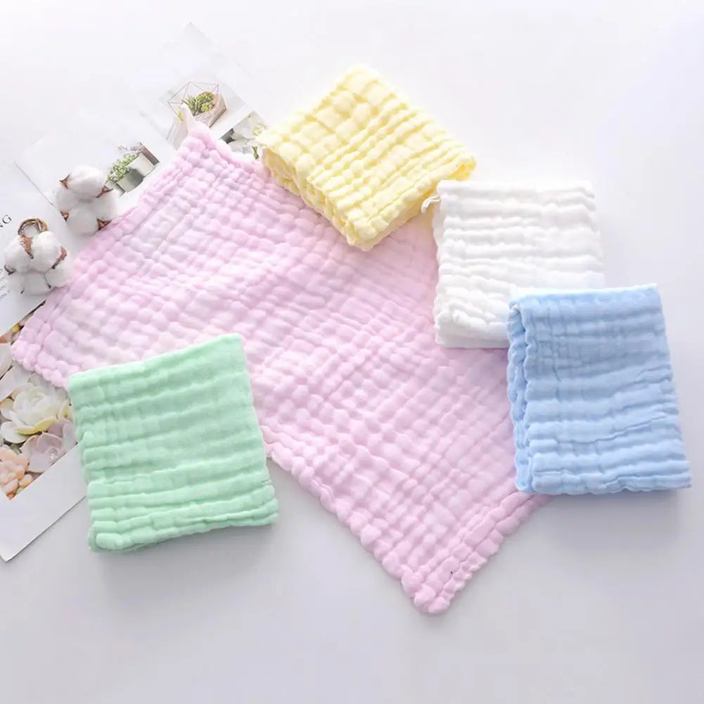 4PCS Baby Bath Towel Cotton Muslin Square