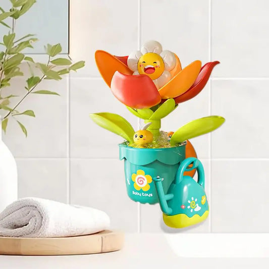 Blooming Sunflower Shower Bath Toys