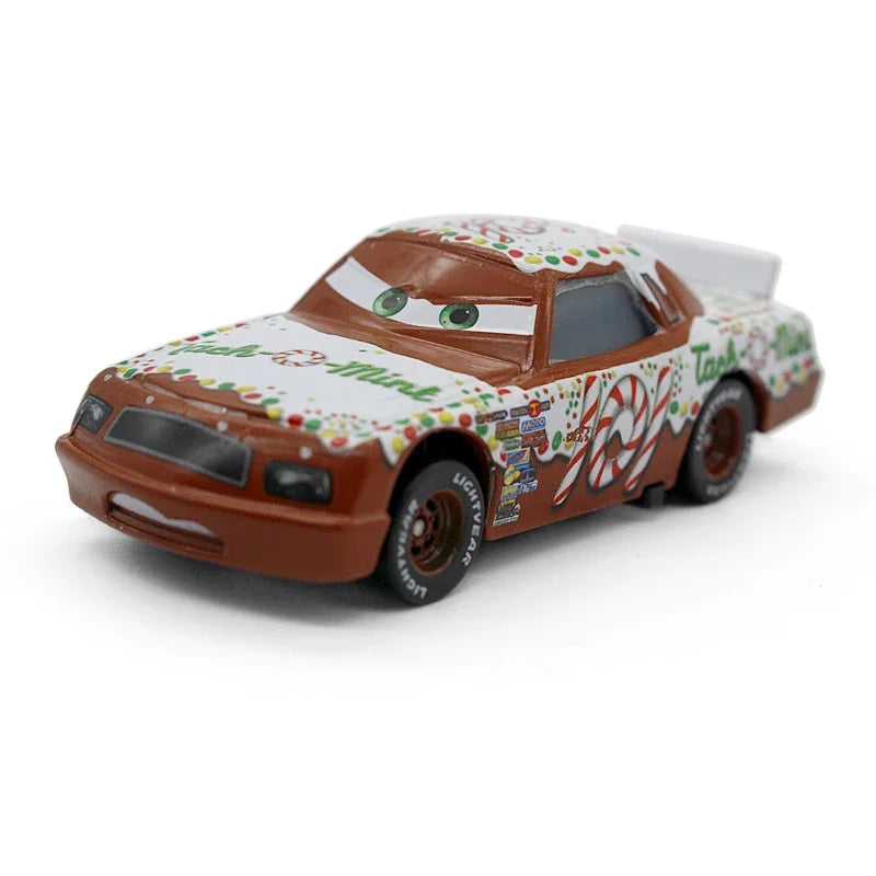 All Style Disney Pixar Cars Metal Diecast Cars, Model Lightning McQueen Alloy Car Number 4.19.28.36.51 101 Racing Series Toy