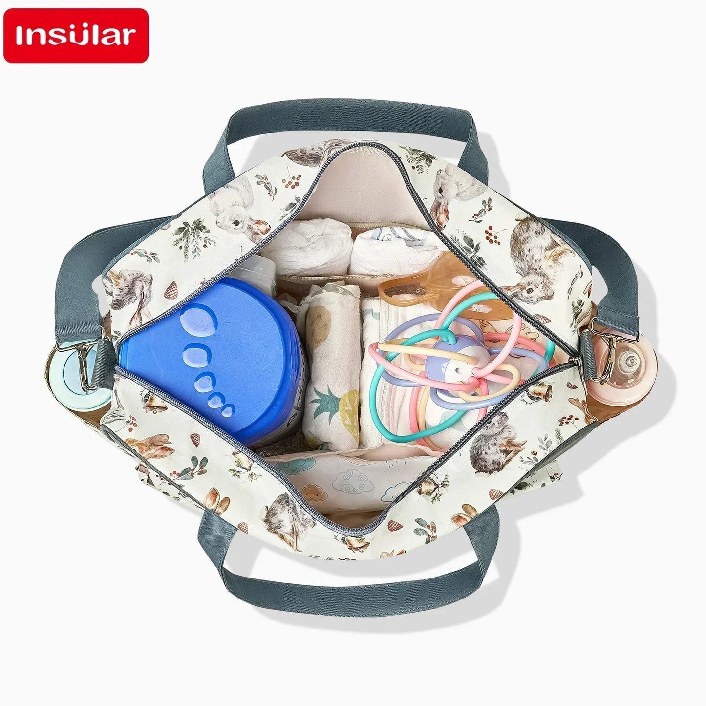 Multifunctional Mommy Handbag Storage Bag, Baby Diaper Bag