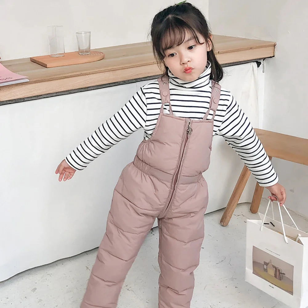 Winter Children Warm Overall