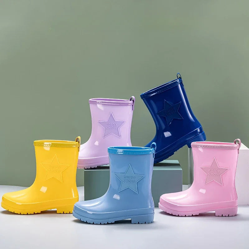 Anti Slip Water Boots Rain Shoes Soft Sole