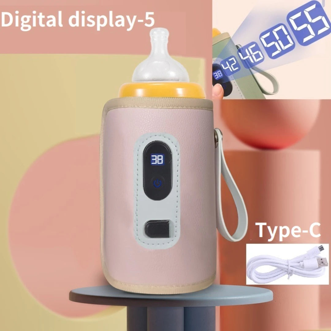 Universal Digital Display Portable Baby Milk Heat Keeper