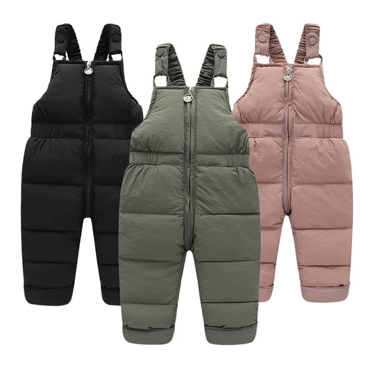 Winter Children Warm Overall