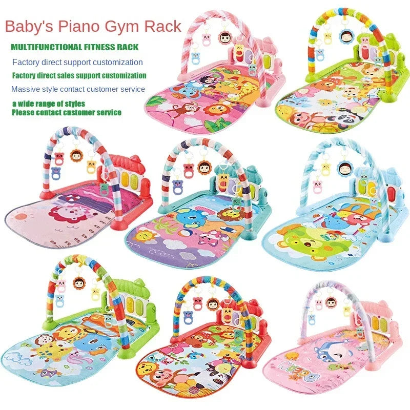 Baby Gymnastic Rack Toys 0-36 Months