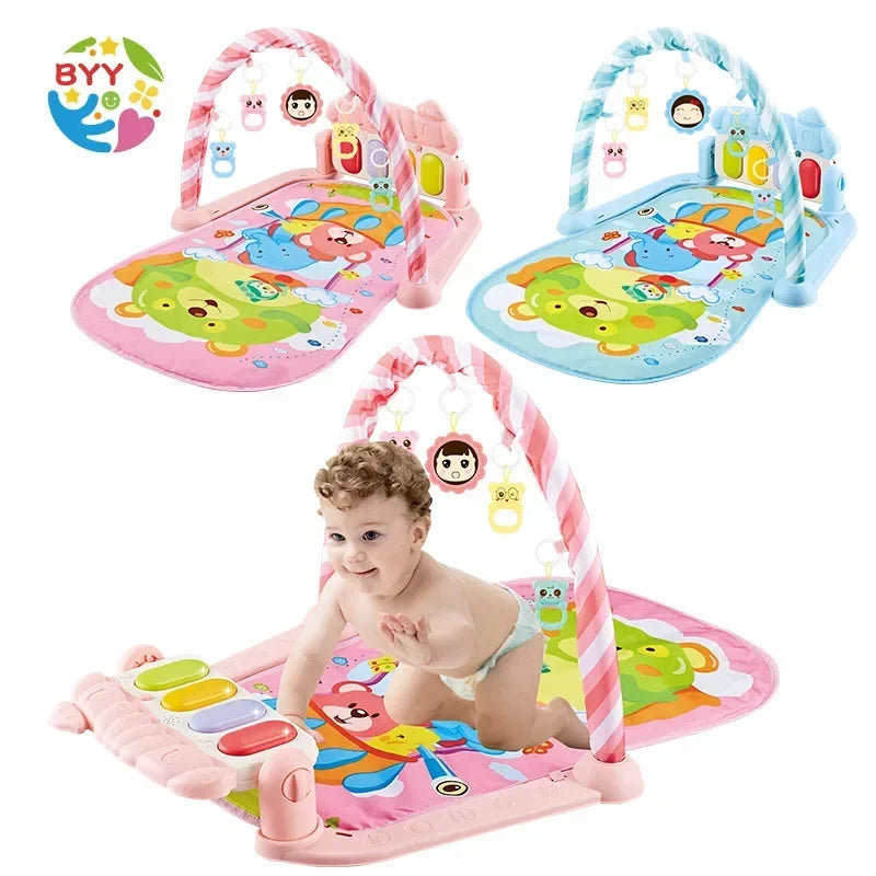 Baby Gymnastic Rack Toys 0-36 Months